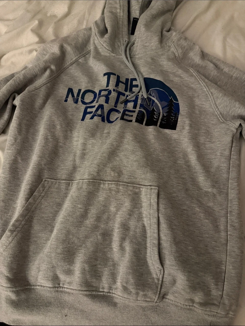 North Face woman hoodie